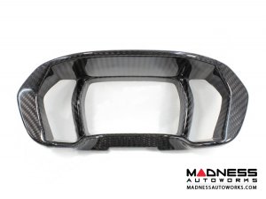 Alfa Romeo 4C Carbon Fiber Instrument Gauge Trim